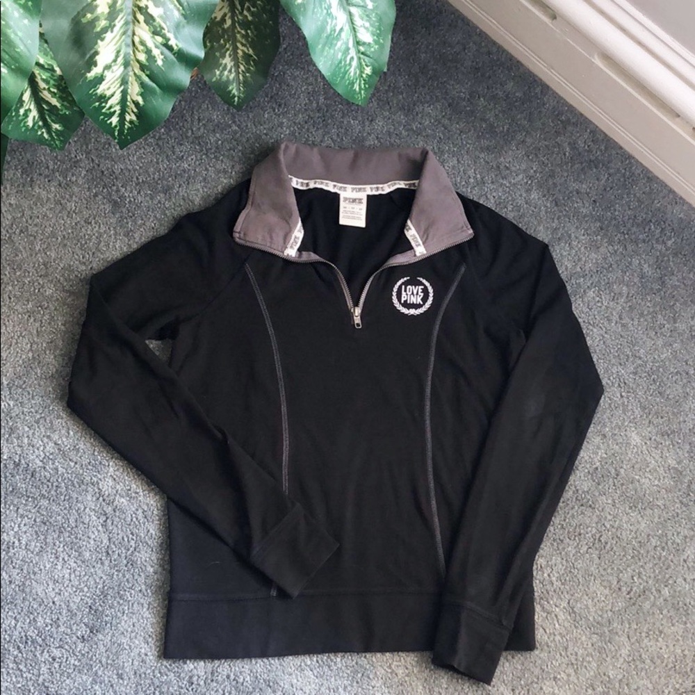 PINK Victoria’s Secret quarter zip
